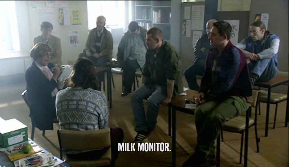 MILK MONITOR.  