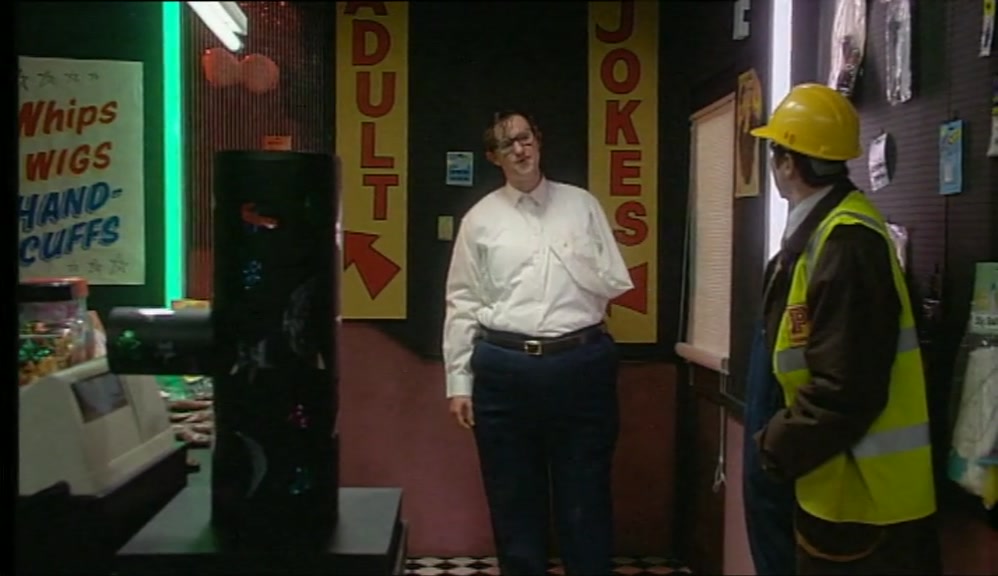 YOU'RE NOT LEAVING THIS SHOP 'TIL YOU DO.  