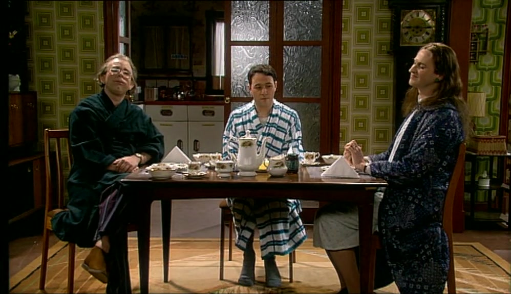 - I JUST DON'T KNOW. - IT'S ONLY QUARTER PAST NINE. 