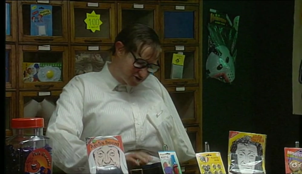 YES, THIS IS THE JOKE SHOP, SHOP BEING THE KEY WORD. 