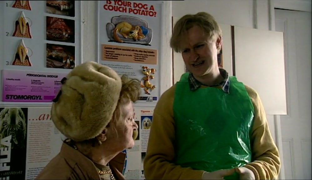 OH DEAR.  