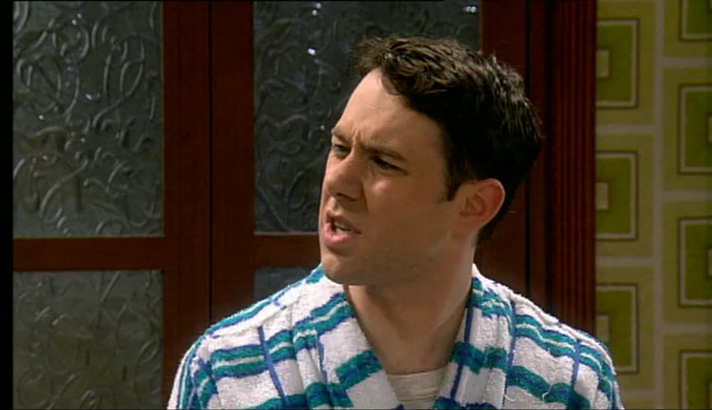 - SORRY? - FILL IT WITH YOUR OWN FECULENCE. 