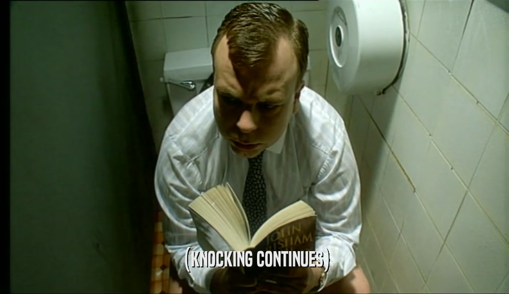 (KNOCKING CONTINUES)  