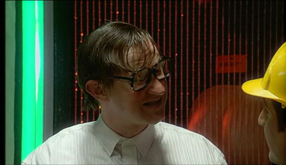 HA, HA, HA! BLOODY CRAB'S EGGS, INNIT.  