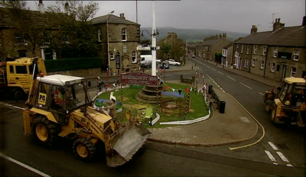 TWO POUND FIFTY, THE ROUNDABOUT.  