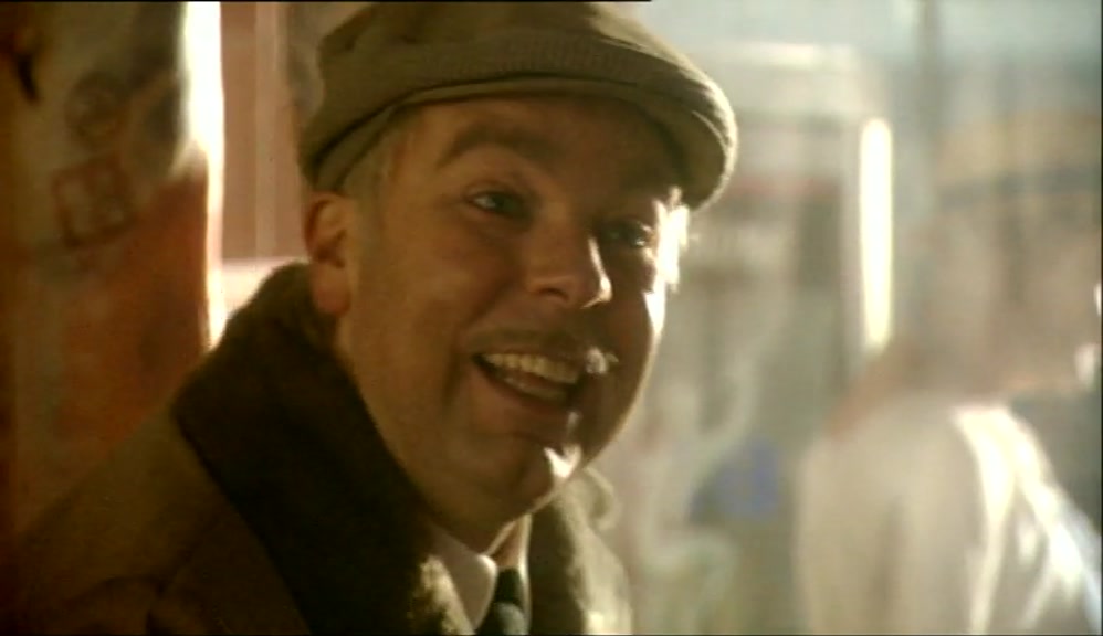 - OH, AND MORRIS... - AYE. 
