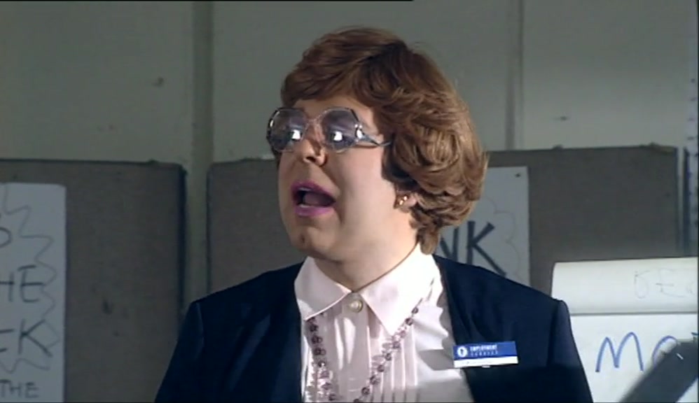 NOW THEN. IN THIS ROLE PLAY  