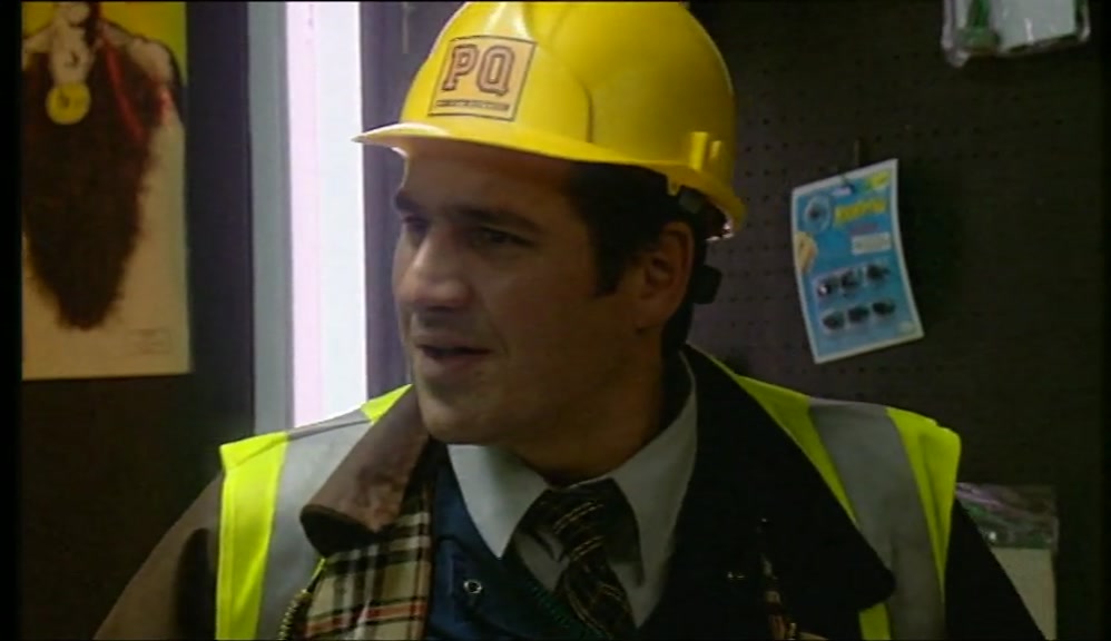 - SORRY? - THAT'S THE WAY TO THE BLOODY LIBRARY. 
