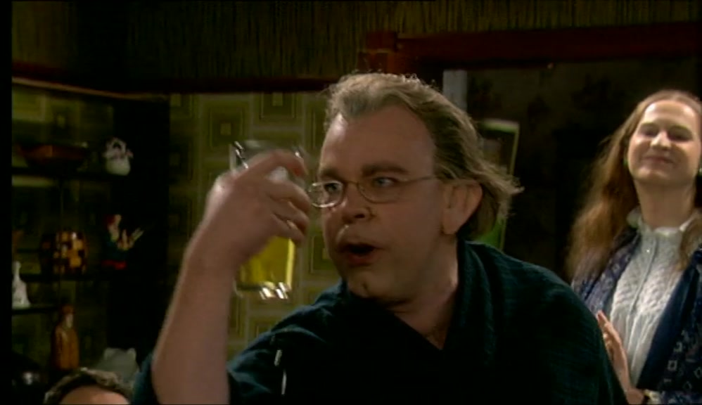 SO JOIN ME THEN, AND DRINK,  