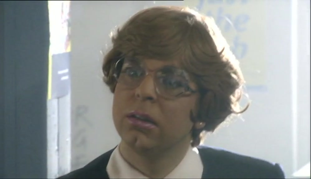- YOU WHAT? - YOU FAILED THE INTERVIEW. 