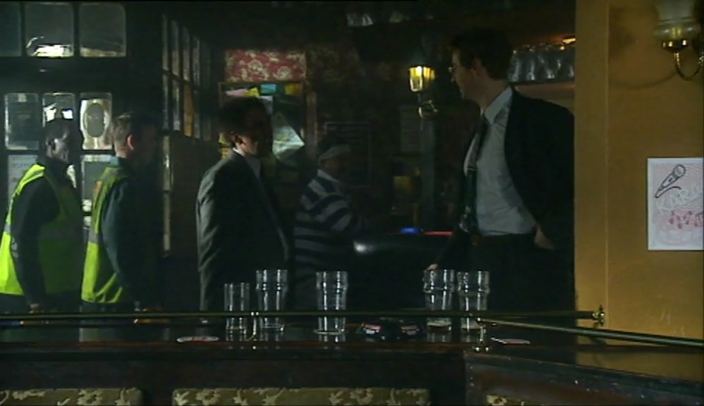 - EH? - YEAH, LAGER. 
