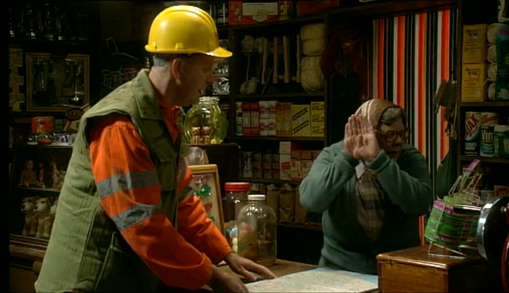 - I HAVE A HUSBAND, YOU KNOW. - IT'S JUST I'M A BIT LOST. 
