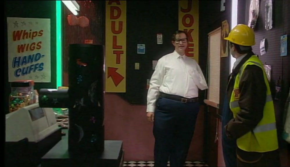 YOU'RE NOT LEAVING THIS SHOP 'TIL YOU DO.  