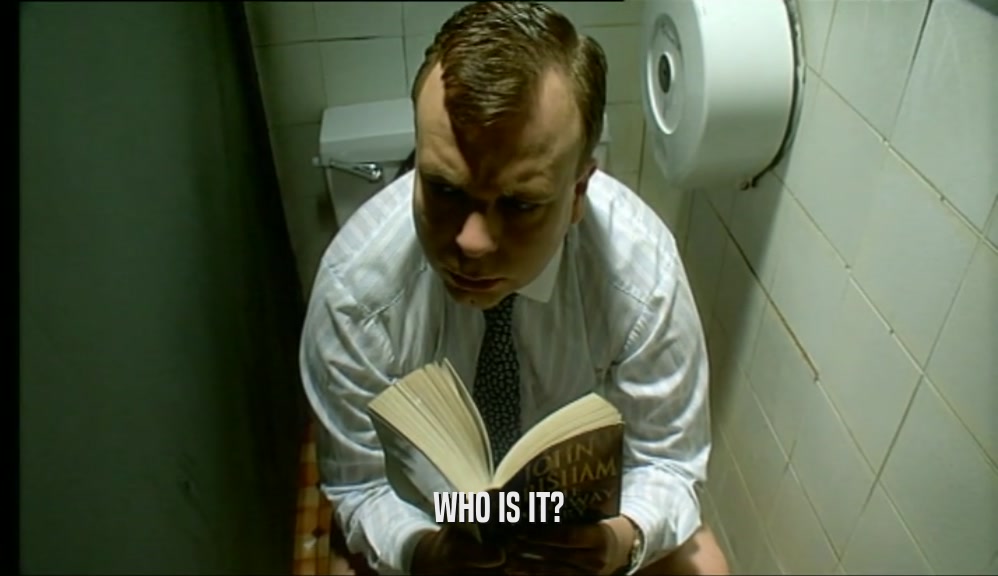 WHO IS IT?  