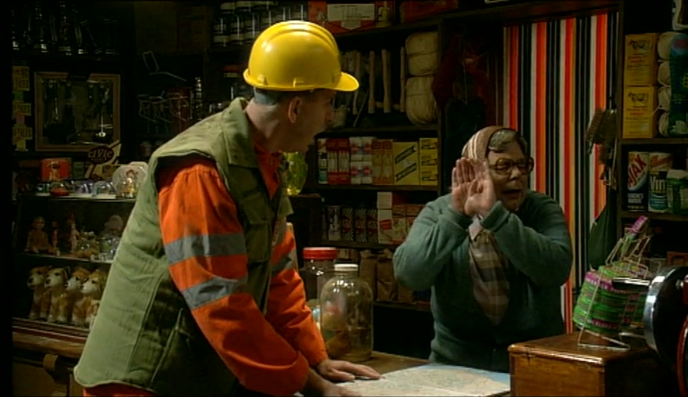 - I HAVE A HUSBAND, YOU KNOW. - IT'S JUST I'M A BIT LOST. 