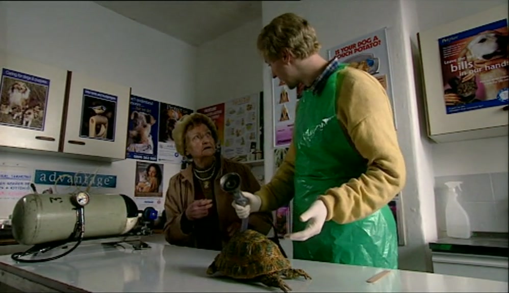 - WHAT'S THAT? - COMPRESSED AIR. 