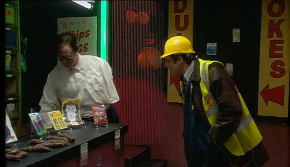 - LOOK. - WHAT IS IT? 