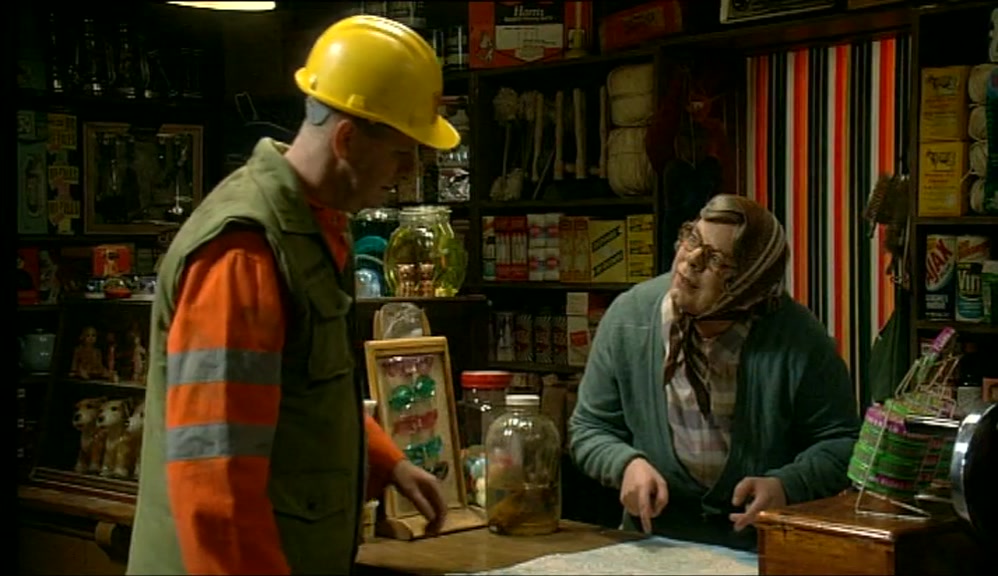 - WHAT DO THEY MEAN? - THEY'RE THE ROADS. 