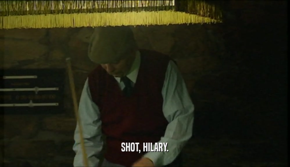 SHOT, HILARY.  