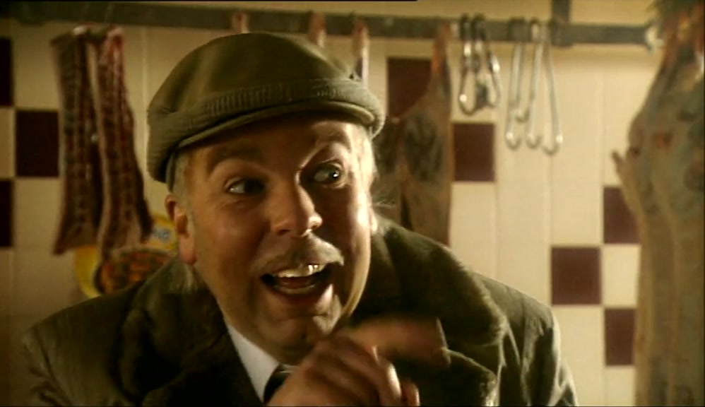 - OH, AND MORRIS... - AYE. 