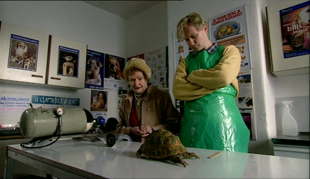 HE'S HARDLY TOUCHED HIS LETTUCE IN WEEKS, MR CHINNERY. 