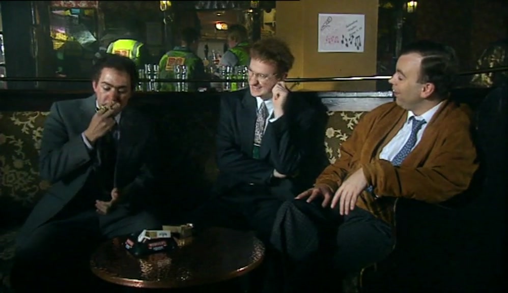 - WE'LL HAVE TO DRAW STRAWS FOR IT. - EH? 