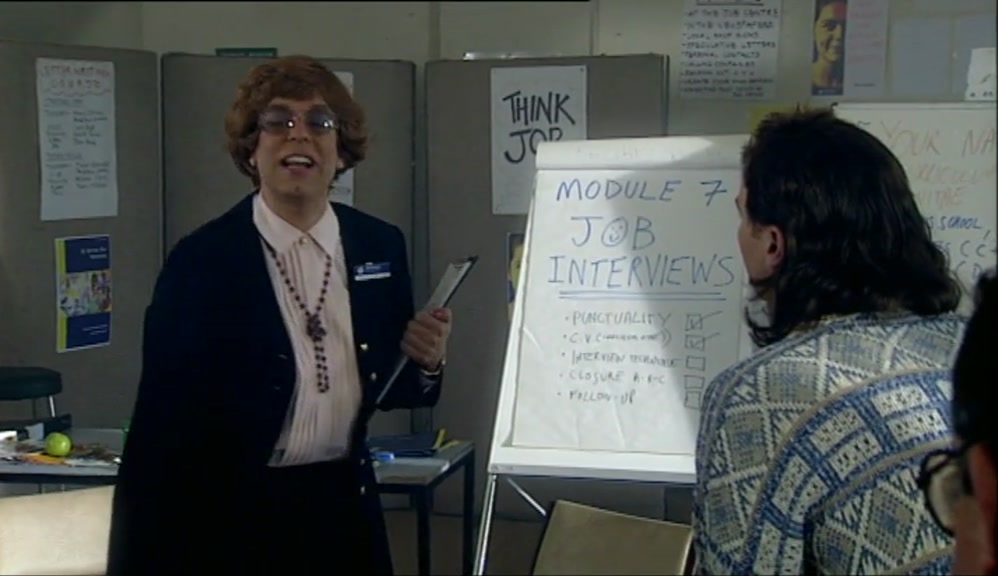 OF HOW NOTTO CONDUCT YOURSELF AT INTERVIEW.  