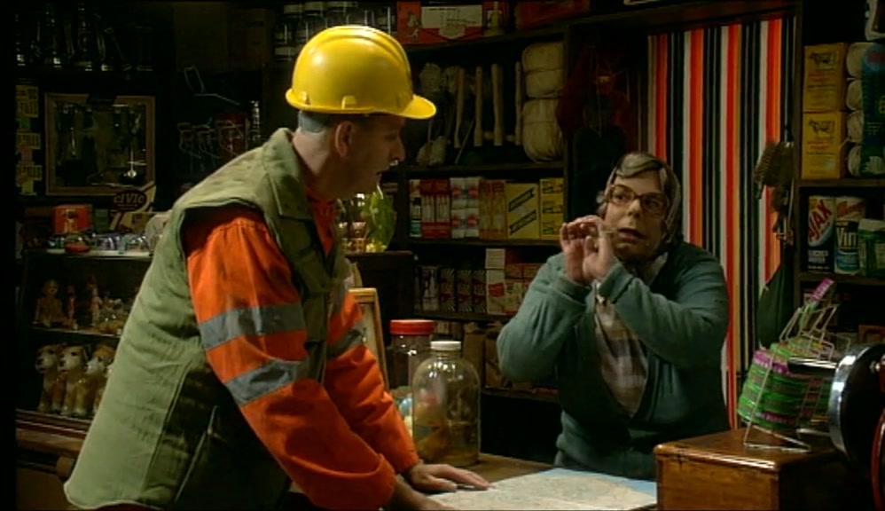 I'M LOOKING FOR ROYSTON VASEY, BUT I CAN'T FIND IT. 