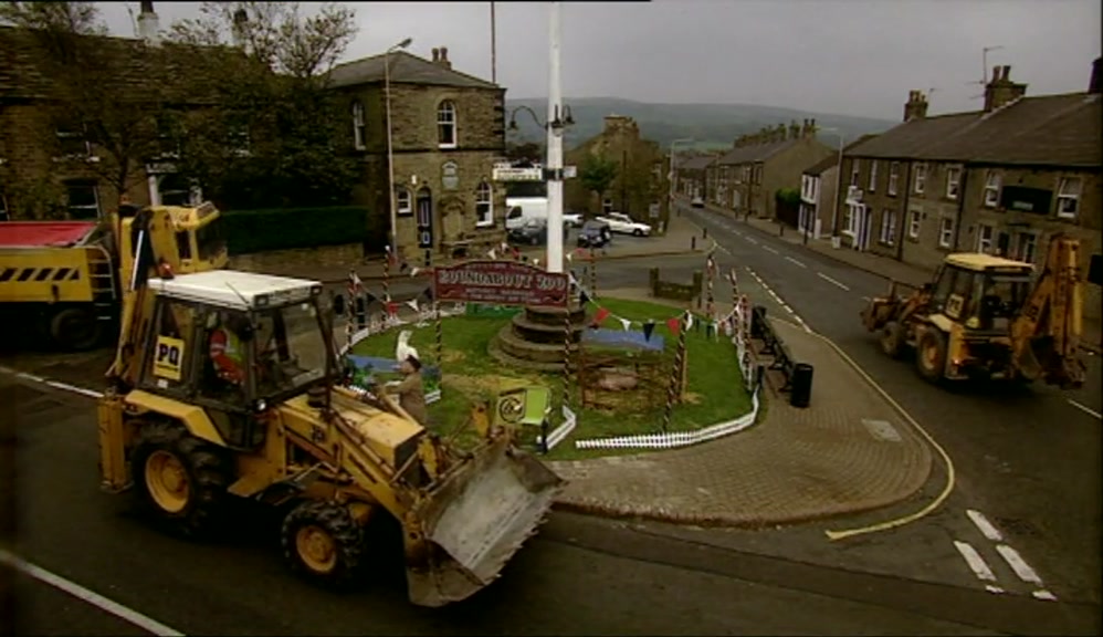 TWO POUND FIFTY, THE ROUNDABOUT.  