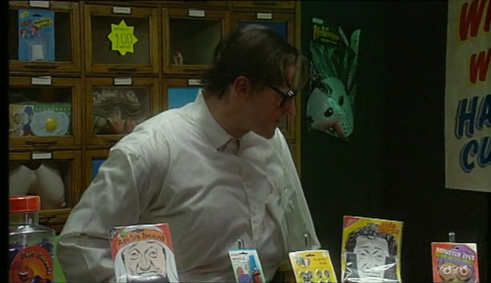 YES, THIS IS THE JOKE SHOP, SHOP BEING THE KEY WORD. 