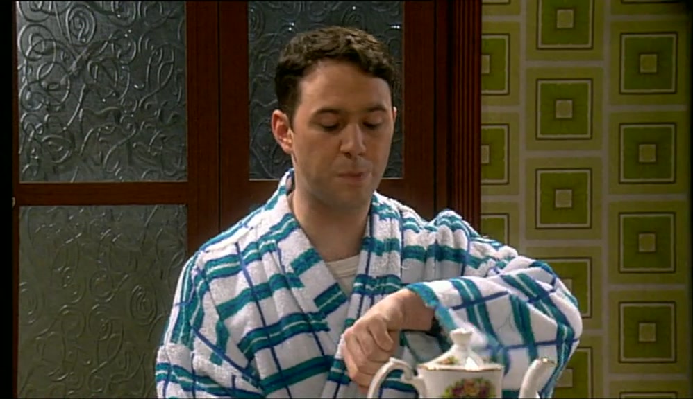 - I JUST DON'T KNOW. - IT'S ONLY QUARTER PAST NINE. 