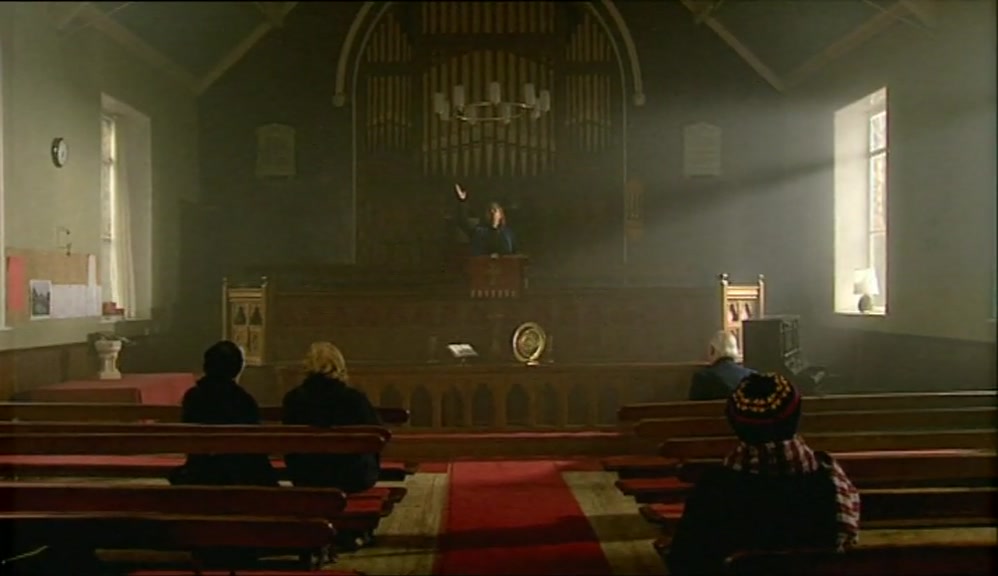 AND HE FINALLY SAW THE TRUE LIGHT, THE WAY UNTO THE LORD. 