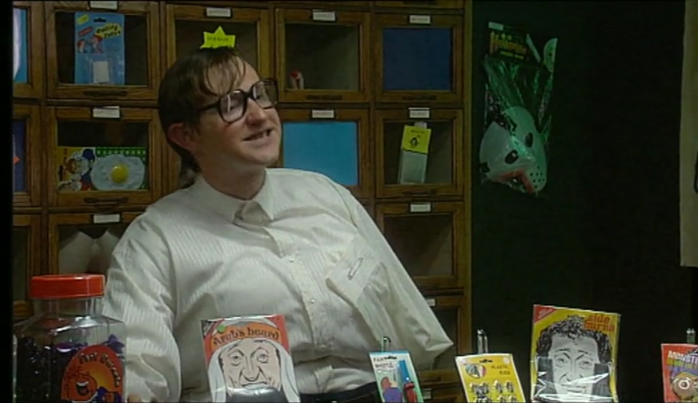 YES, THIS IS THE JOKE SHOP, SHOP BEING THE KEY WORD. 