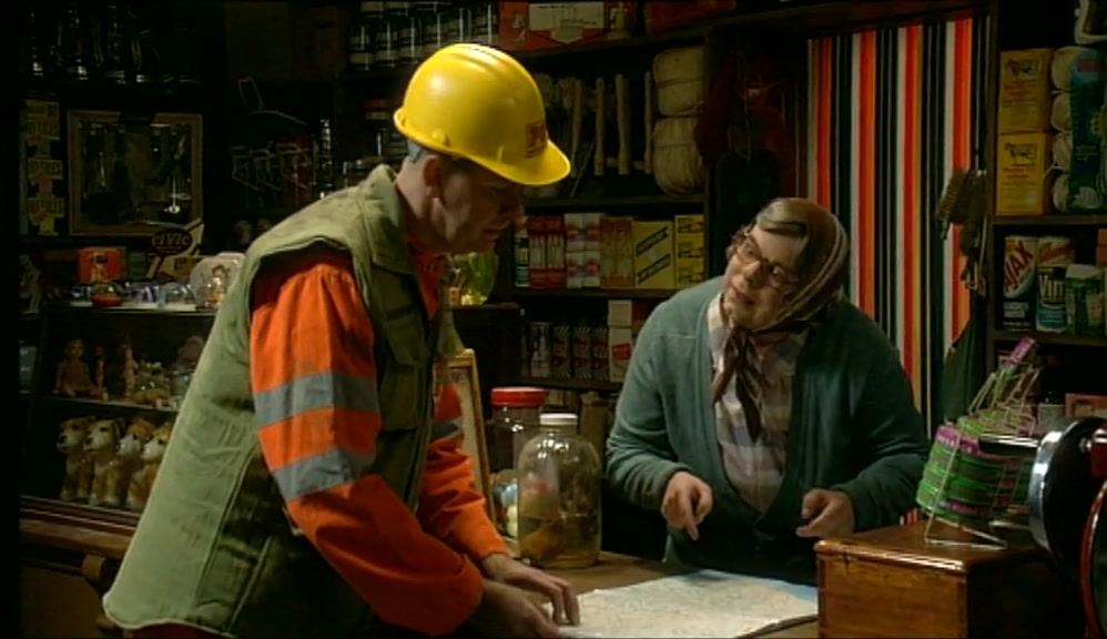 - THEY CONNECT YOU WITH OTHER PLACES. - LOCAL PLACES? 
