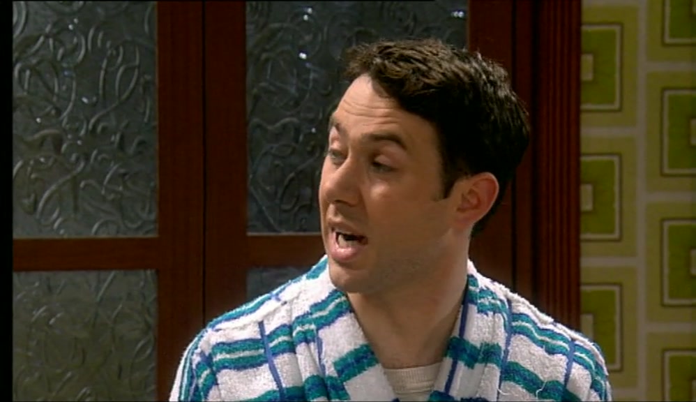 YOU WANT ME TO PISS INTO A GLASS?  