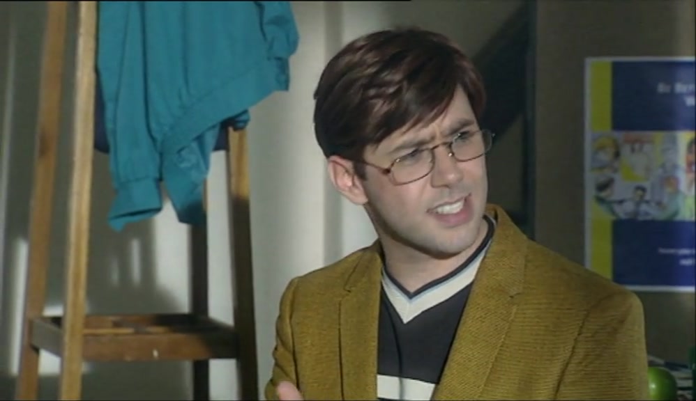 - WOULD YOU LIKE TO TAKE A SEAT? - YES, I'M SORRY. ROSS IS QUITE RIGHT. 