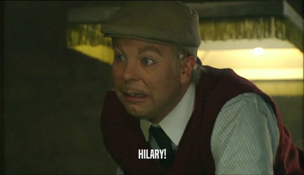 HILARY!  