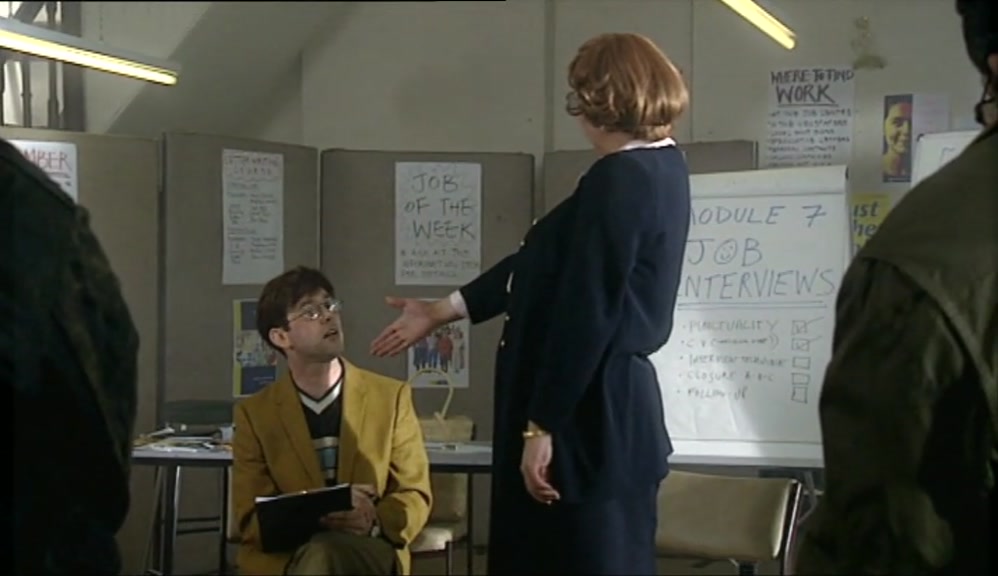 OH, I'M SORRY, I CAN'T OFFER YOU THIS POSITION.  