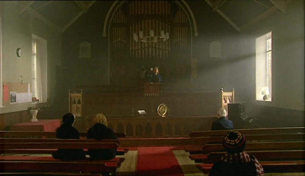 AND LO, THE SCALES FELL FROM SAUL'S EYES,  