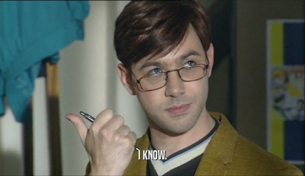 I KNOW.  