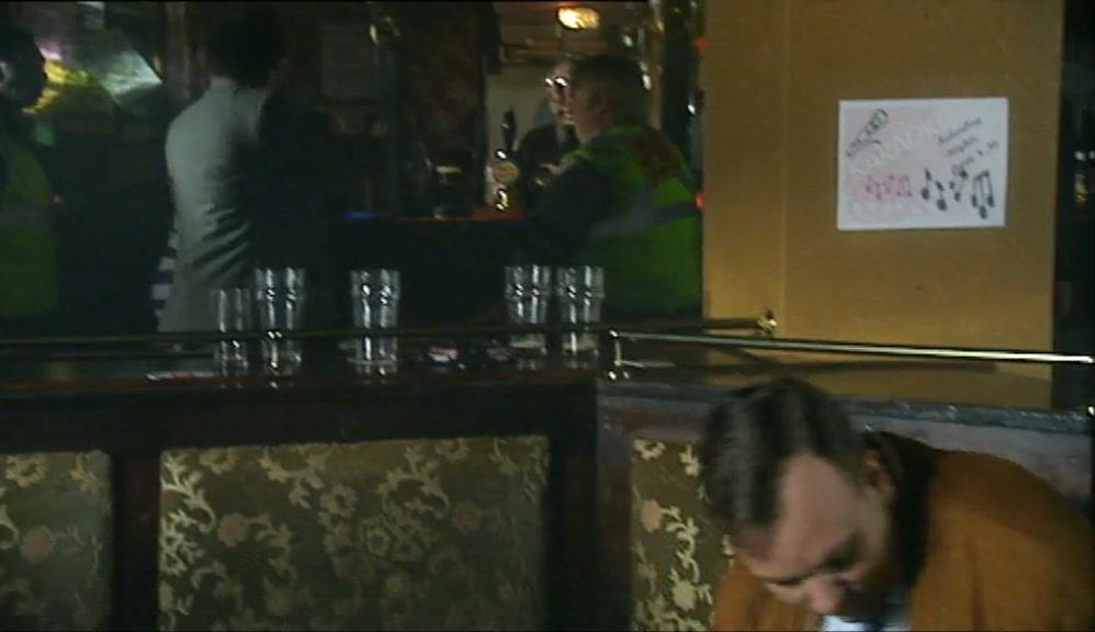 - EH? - YEAH, LAGER. 