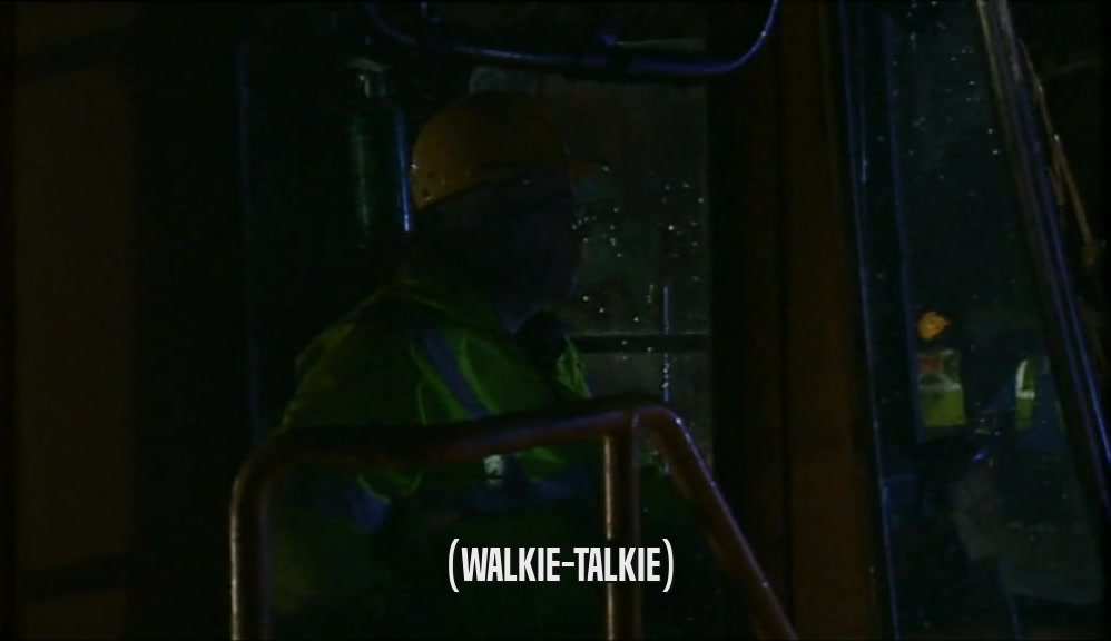 (WALKIE-TALKIE)  