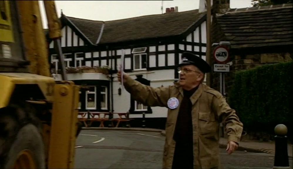 - THANKS, MATE. - BUT YOU GET A STICKER. 
