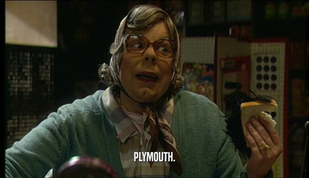 PLYMOUTH.  