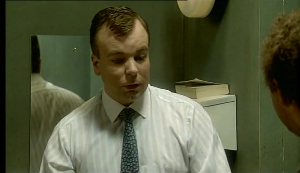ALL RIGHT, ALL RIGHT. SO WHAT'S THIS PRESENT YOU'VE GOT ME THEN? 