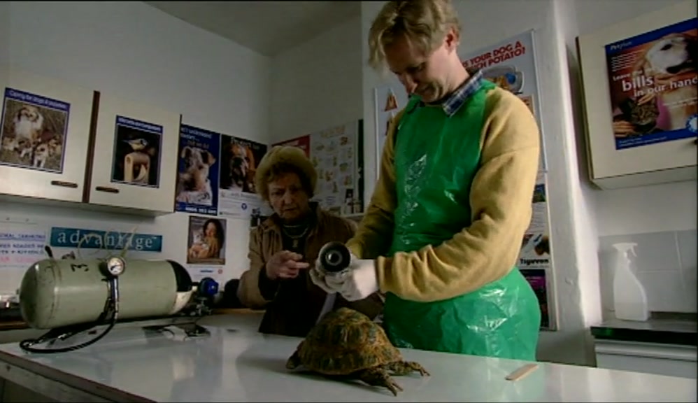 - WHAT'S THAT? - COMPRESSED AIR. 