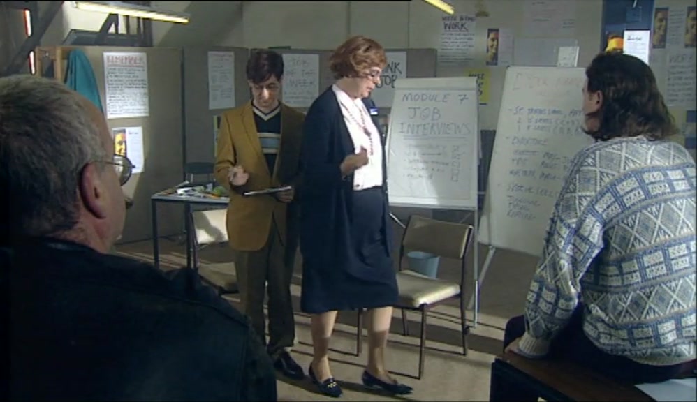 - OH, I FEEL ALL NAKED. - I'M GLAD YOU'RE NOT. 