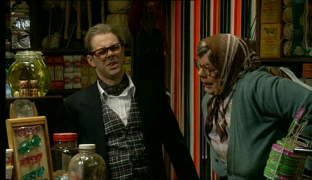 HOW MANY MORE TIMES, TUBBS? THIS IS A LOCAL SHOP. MM? 
