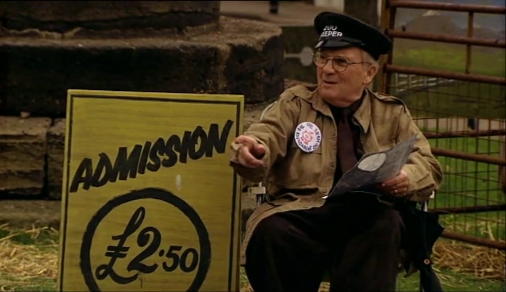 TWO POUND FIFTY, PLEASE, FOR THE ROUNDABOUT ZOO.  