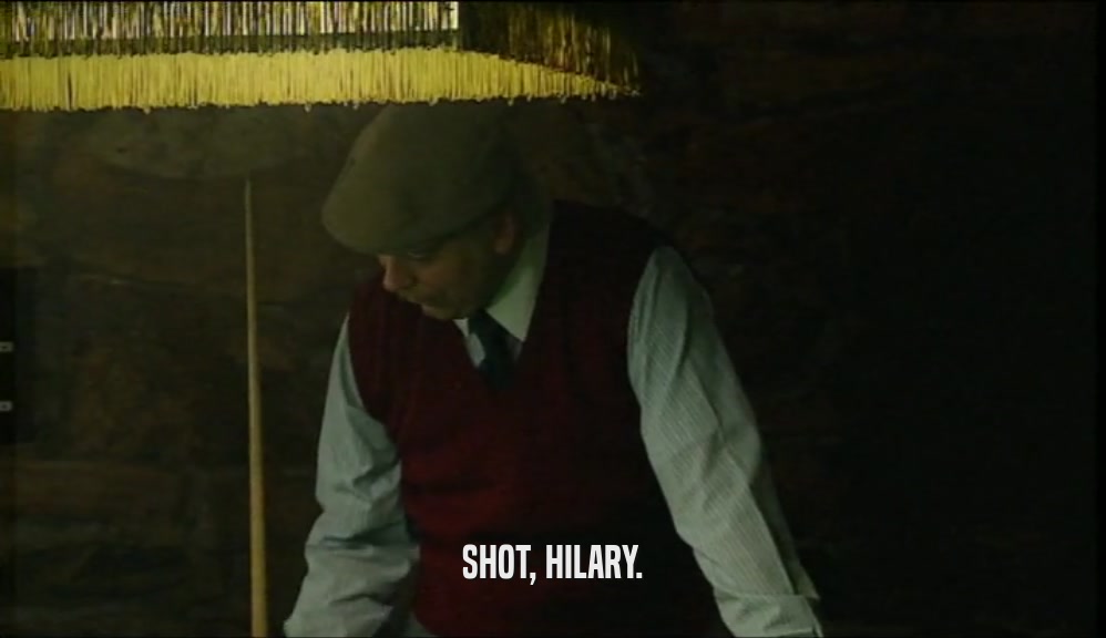 SHOT, HILARY.  